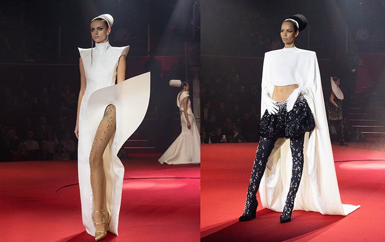 ستيفان رولان يشعل باريس بعرض هوت كوتور مستوحى من السيرك وفن بيكاسو